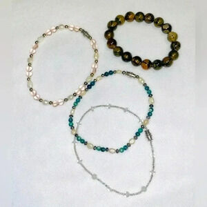 😇 Natural stones bracelets 😇  Unisex